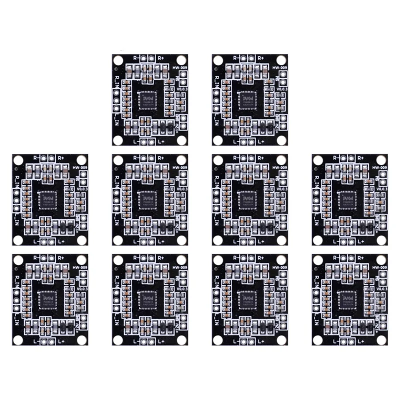 A19E-PAM8610 Digital Audio Amplifier Board 2X15w Voice Sound Amplifier Module Class D Dual Channel