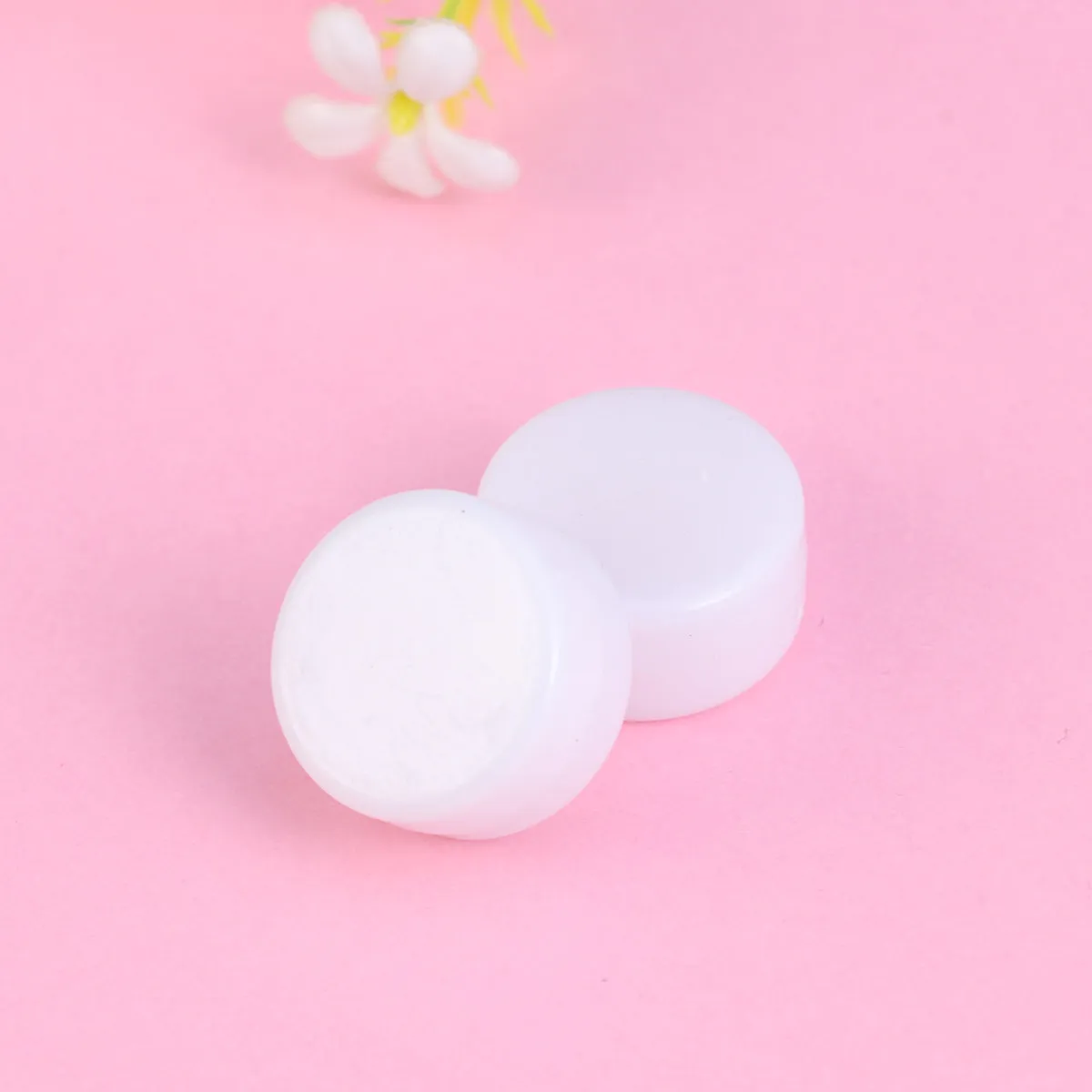 100個-22mm-プラスチックガラガラ音響器-幼児用ベッドサイドベビーベッドベビーカーキャリア用-自然な手と目の協調触覚玩具