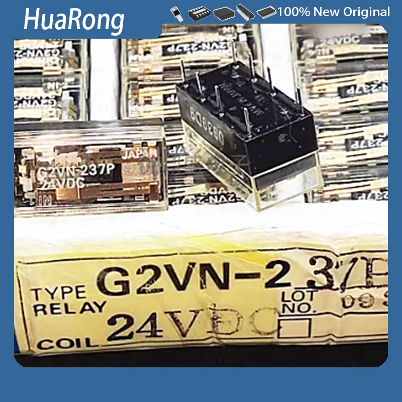 

НОВЫЙ 2 шт./лот G2VN-237P G2VN-237P-24VDC PIN8