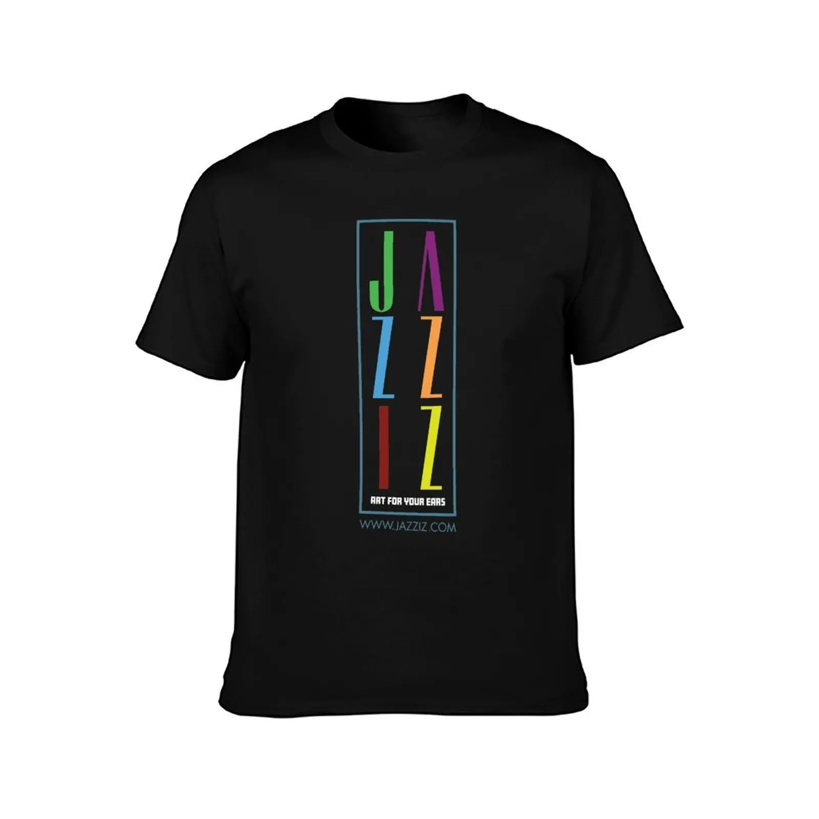 JAZZIZ “Stacked” T-Shirt Plus Size Solid Color T-Shirt