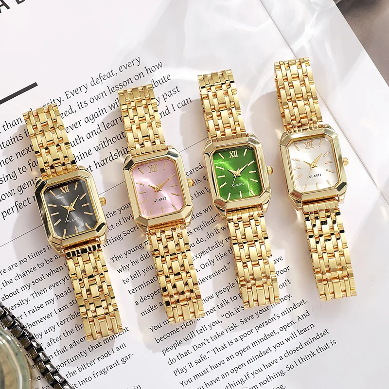 Famous Brand Women Watch Hot Sale Quartz Wristwatches No Logo Watch for Dropshipping Wholesale Luxury Ladies Gift Female Clock