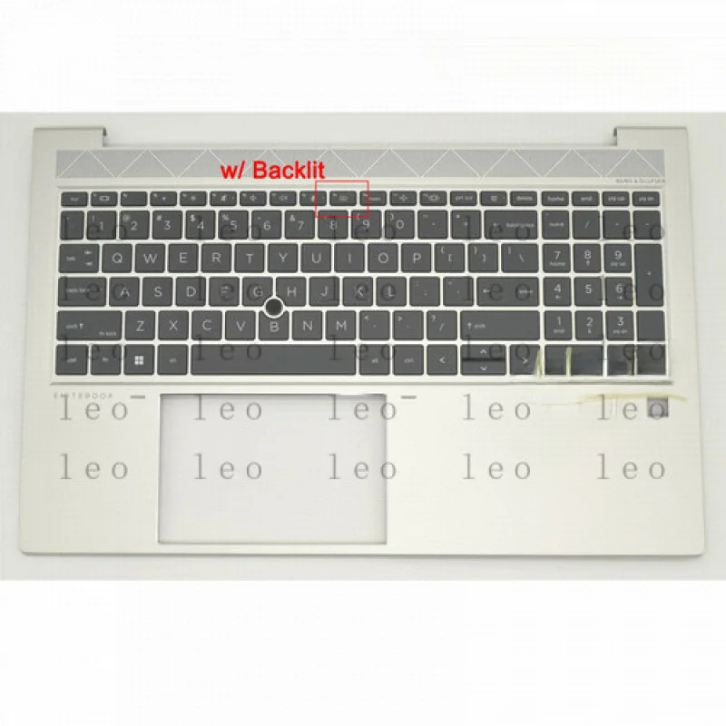 

GG Новый M07493-001 для HP EliteBook 850 G7 G8, верхняя клавиатура с подсветкой и упором для рук