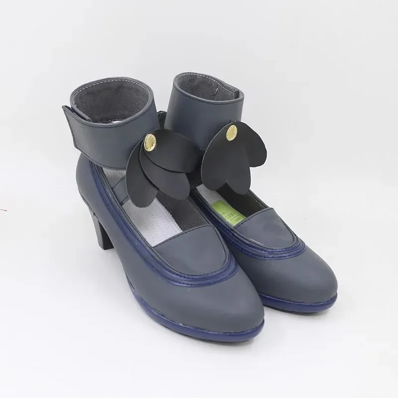 

Игровая библиотека Руины Анжела, обувь для косплея, аниме, потому что комиксы, костюм для Хэллоуина, реквизит для женщин и мужчин, ботинки;6,а'3.к;8,