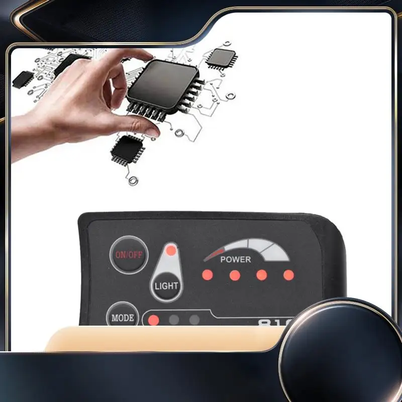 

S810 E-Bike Meter LED Display IP65 36V UART For Electric Bike Electric Bicycle Meter Replacement Parts Accessories (SM 6PIN)-N34