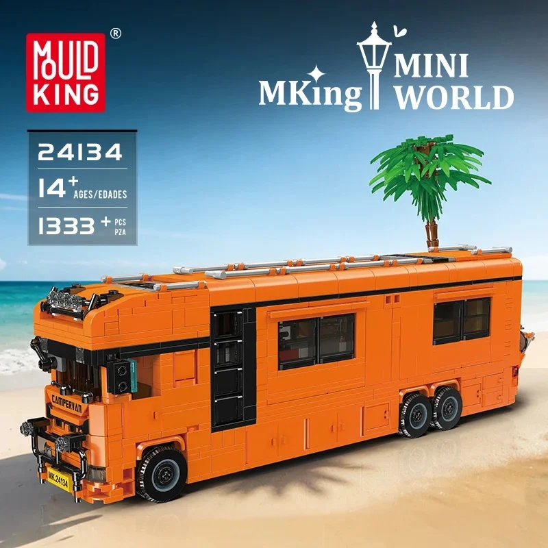 mould-king-24134-set-di-costruzioni-tecnico-per-auto-modello-di-furgone-camper-set-di-mattoncini-per-assemblare-un'auto-regalo-di-natale-per-bambini