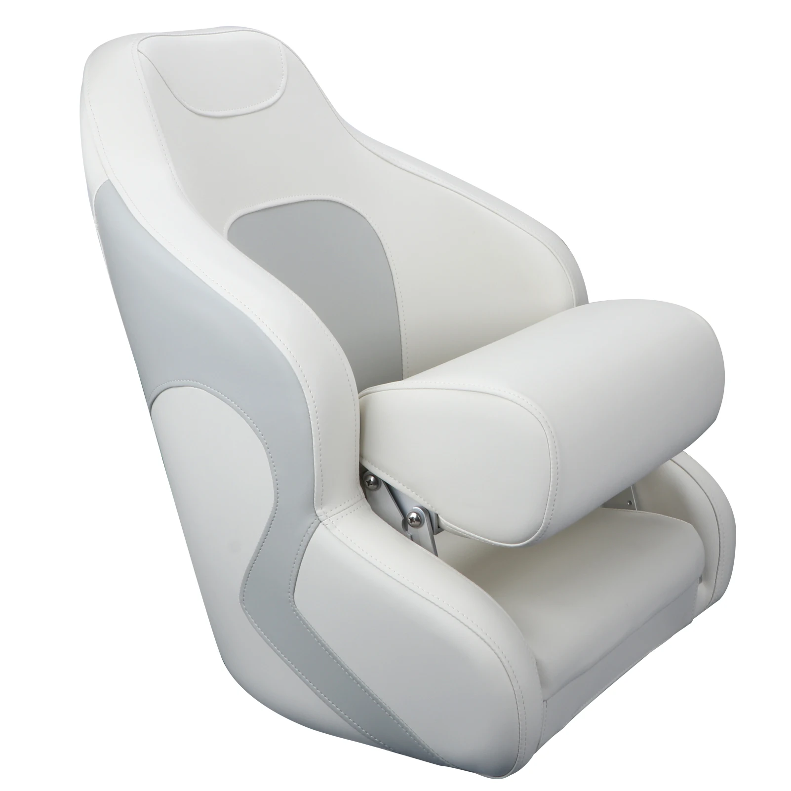 

Boat Accessories Marine Folding Seat Boat Fishing Pro Casting Deck Seat Boat Bike Butt Chair