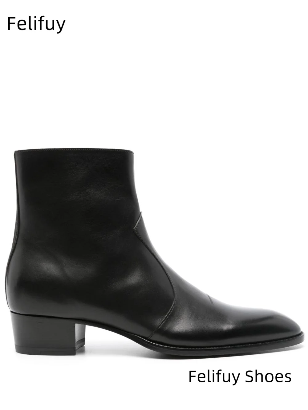 

Мужские классические ретро-ботинки челси из натуральной замши, мужские ботинки в британском стиле, мужские короткие ботинки, повседневная обувь с высоким верхом