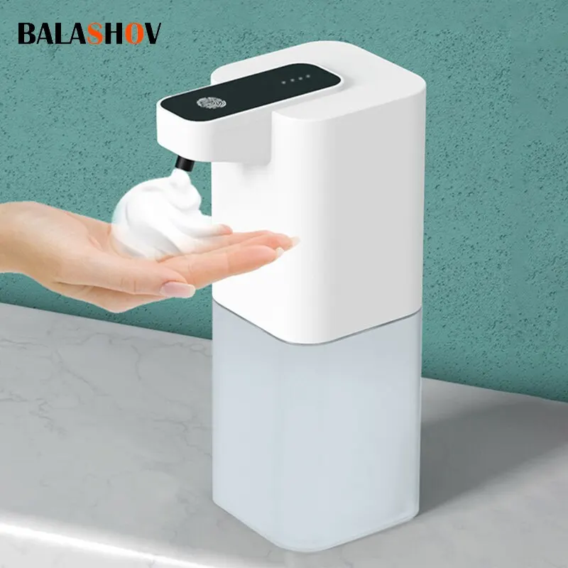 Tự Động Cảm Biến Cảm Biến Xà Phòng Hộ Gia Đình Hồng Ngoại Xà Phòng Dispenser Thông Minh Rửa Tay Xà Phòng Dispenser