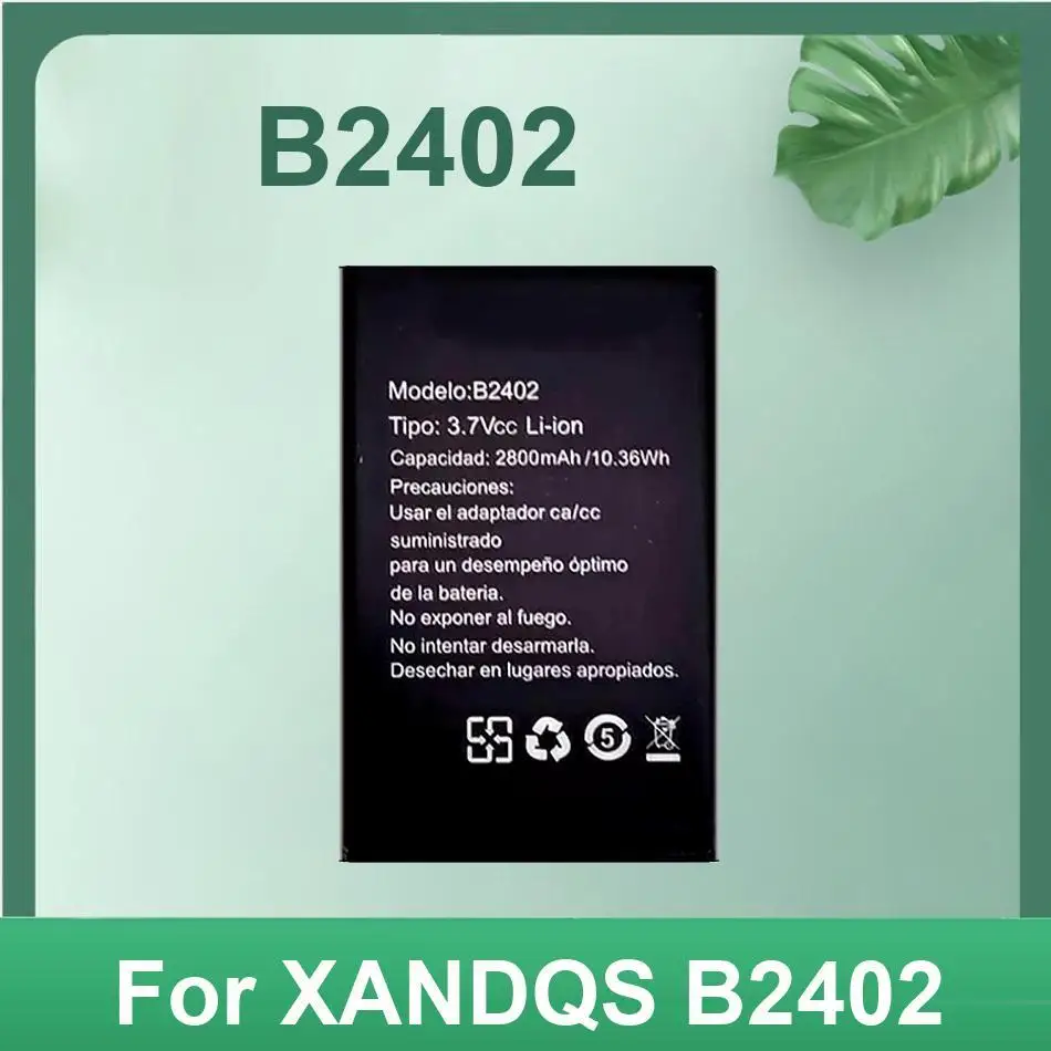 

2800 мАч B2402 аккумулятор мобильного телефона для замены перезаряжаемой замены Xandqs