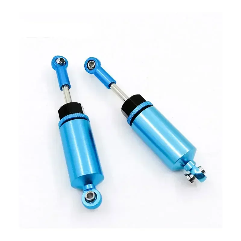 Amortiguador trasero delantero de Metal para Wltoys 12428 12423 1/12 RC piezas de mejora de coche