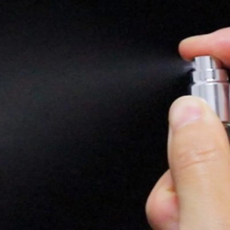 Roll- und Nebelspray, 10 ml, doppelköpfige Parfüm-Glasflasche, Aluminiumdüse, Glasflaschen, nachfüllbar, leerer Duftzerstäuber