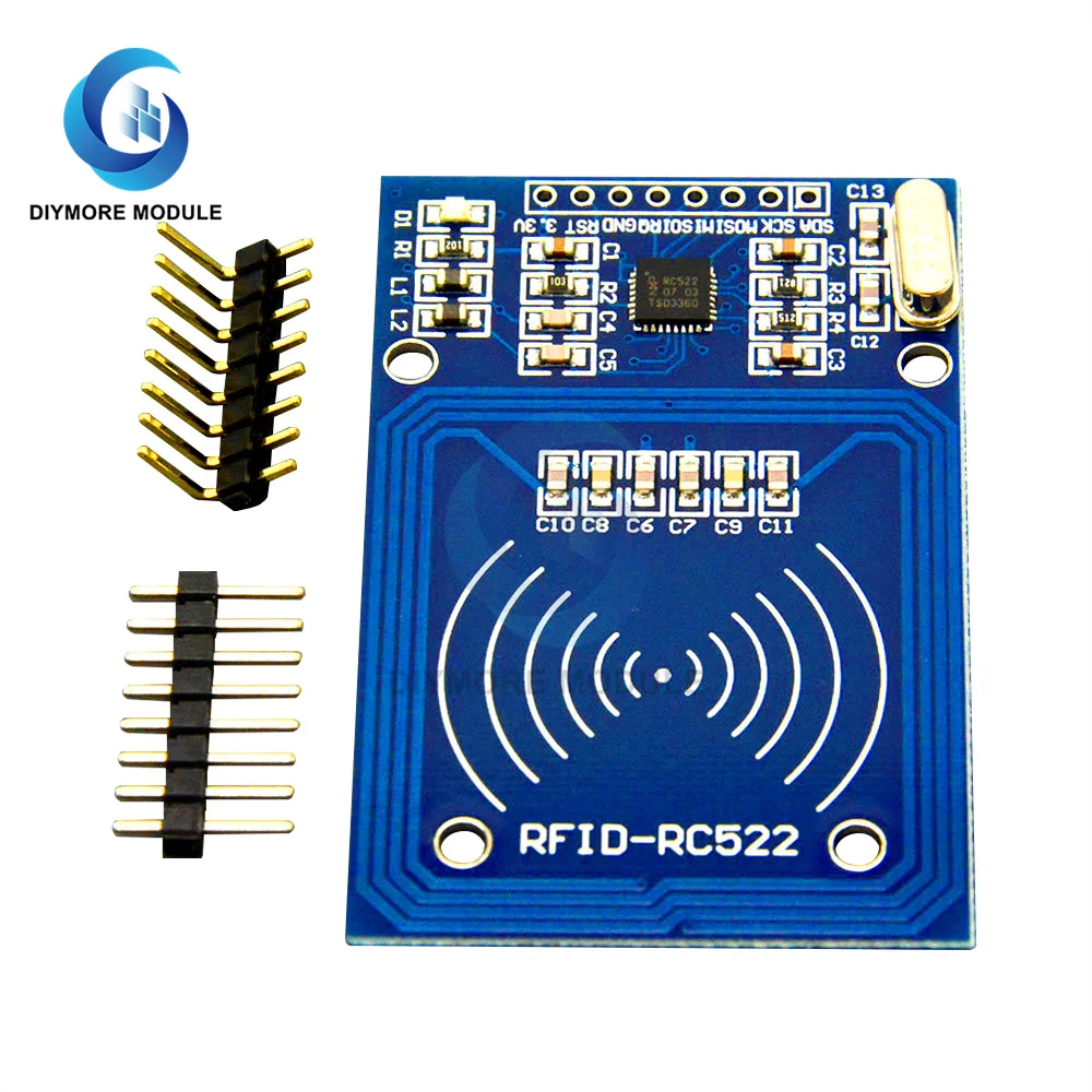 NFC RFID module  PN532 RDM6300 Kits S50 13.56 Mhz 125Khz 6cm With Tags SPI Write & Read for arduino 2560