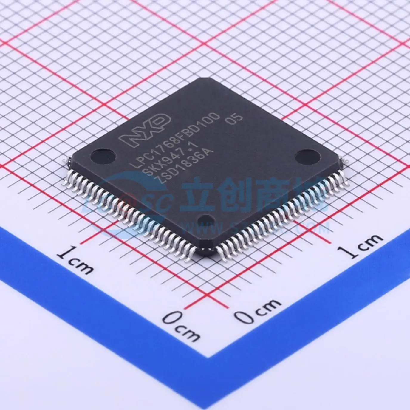 100% NewOriginal LPC17 mcmcmcmc32-bit ARM Microcontroller MCUs