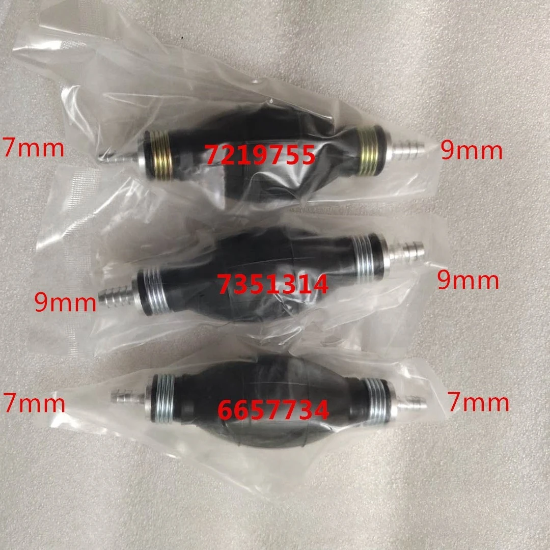 S750 S300 S550 Skid steer loader hand oil pump 6657734 7351314, 7219755