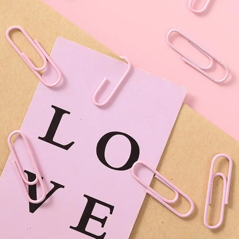 収納ボックス付きi字型ネイルセット、防錆、ドベルテイルクランプ、ブックマーク、写真チケットファイル、文房具、1セット