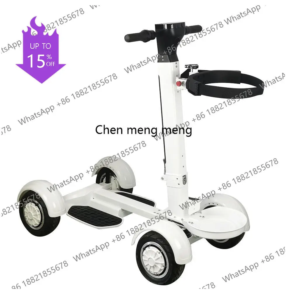 A49 New 11inch Fat Tire Electric Golf Board Dual 1000W Motor Stylish 2000W 48V Power Durable Aluminium Electric Golf Golf Trolle