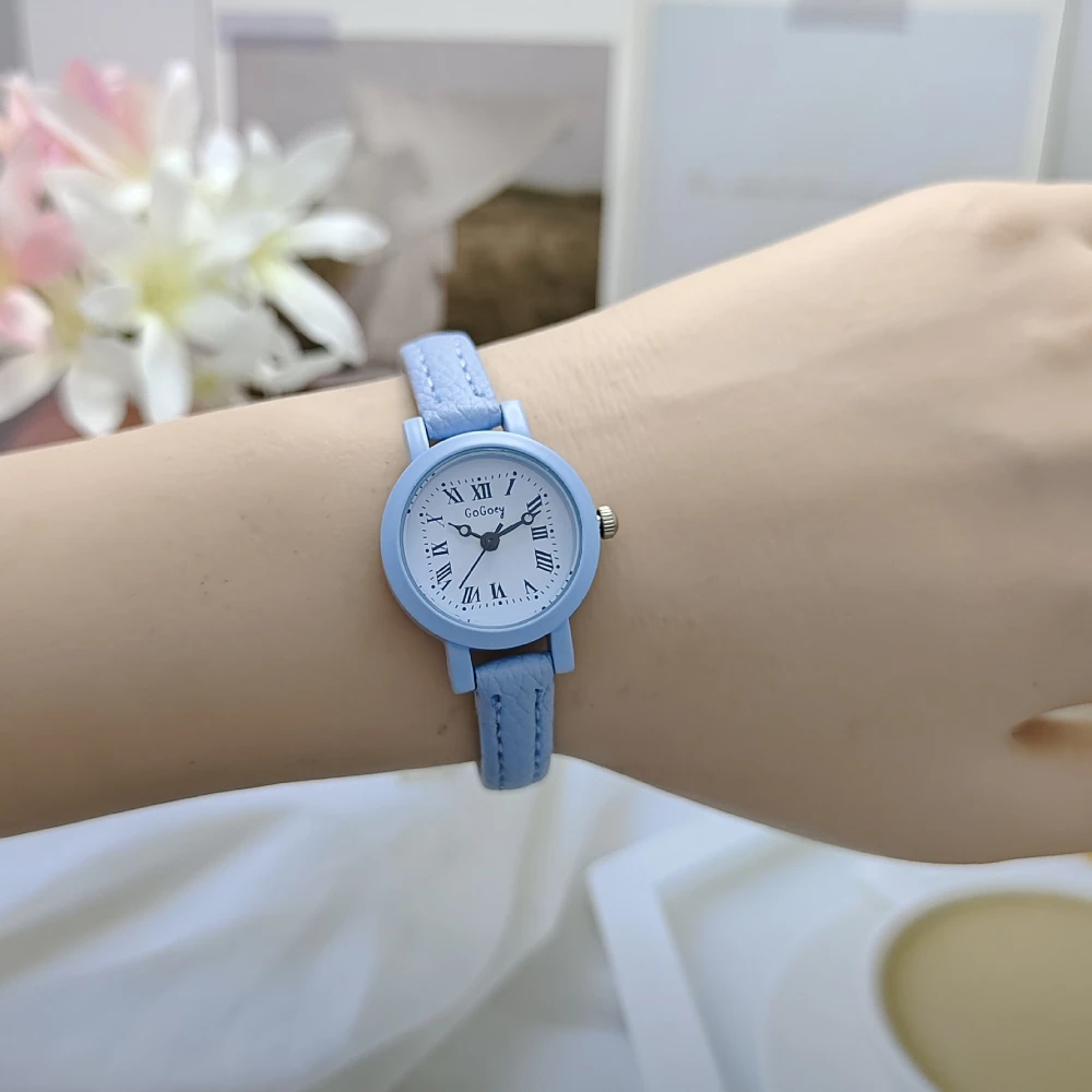 New Fashion Hot-Selling Female Antique Leather Watch Rome Vintage Watch Women Dress Watches שעון יד לנשים