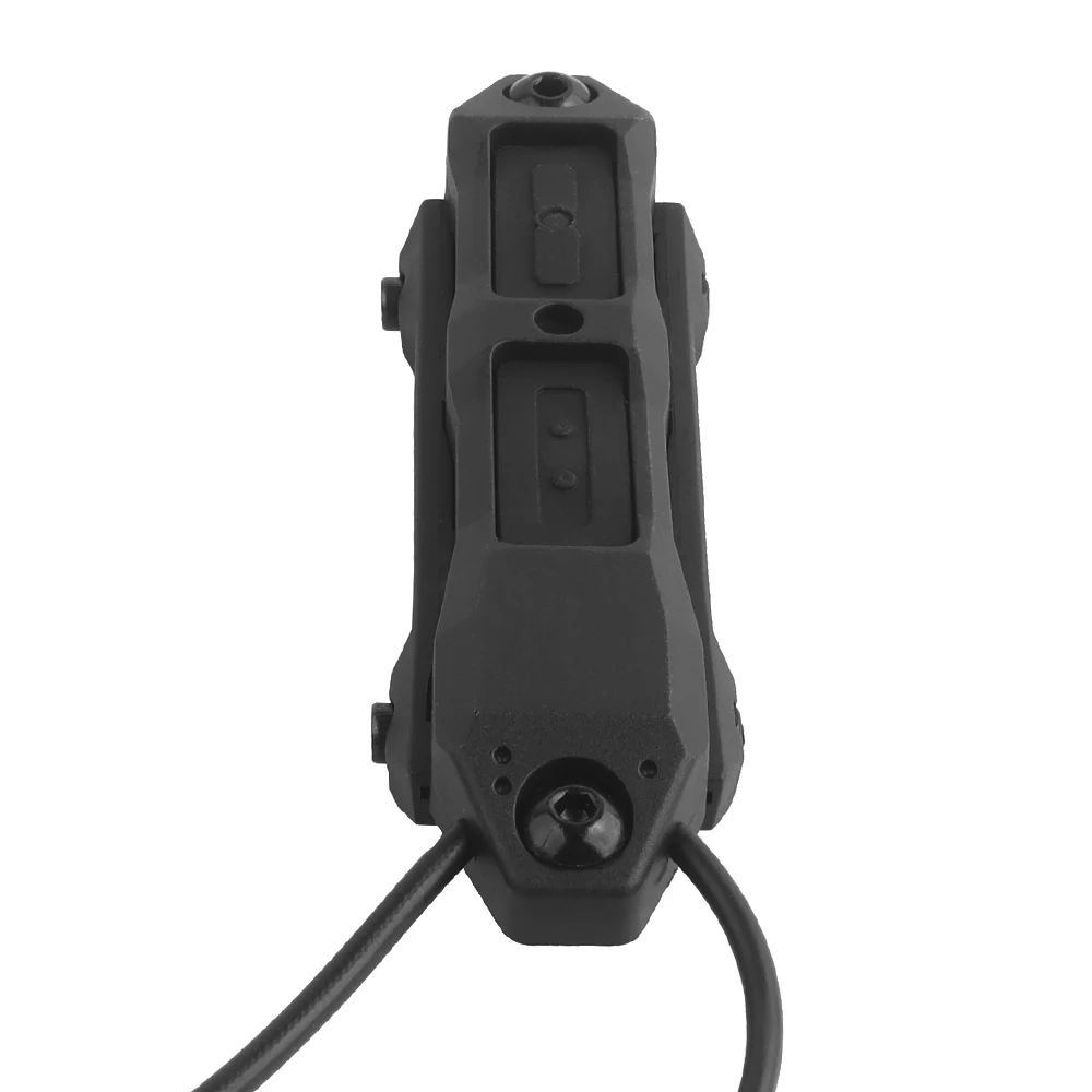 Zaklamp Afstandsbediening Dubbele Functie Schakelaar Knop Tactische Airsoft Drukschakelaar Voor PEQ-15 Ngal Laser En Tactische Zaklampen