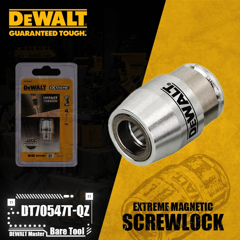 DEWALT DT70547T-QZ EXTREME Magnetic Screwlock Driver Power Tool Accessories