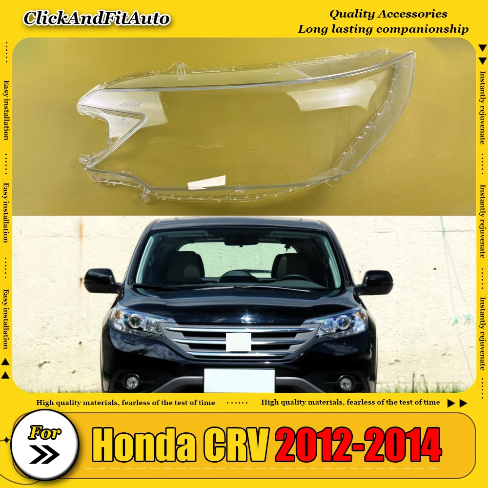 

Для Honda CRV 2012-2014 крышка объектива фар прозрачный абажур корпус фары из плексигласа замена оригинального абажура