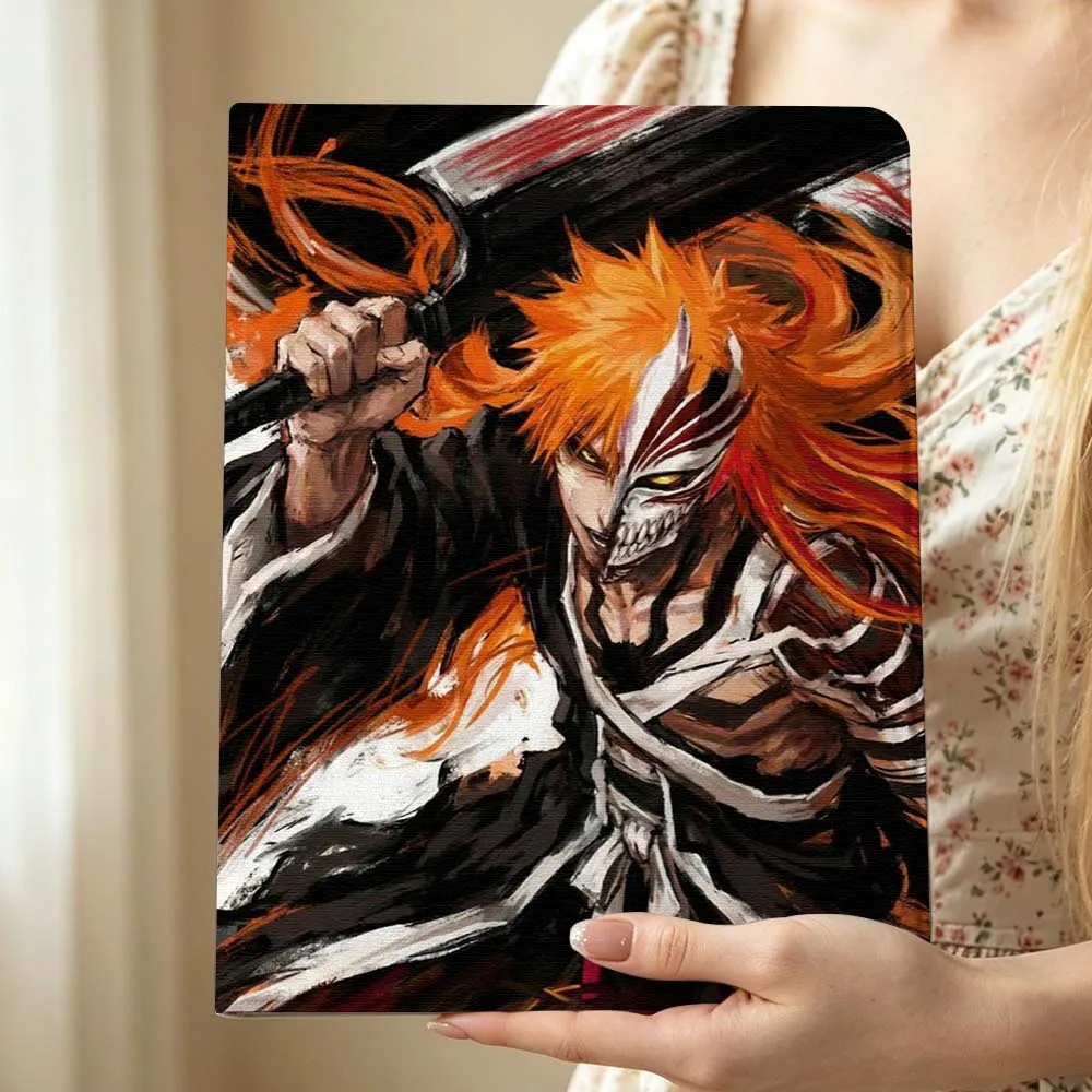 Cool Bleach Art Pen Tray For Huawei MediaPad MatePad Honor Pro V6 9 V8 X9 X 10 13.3 12.3 11 11.5 Inch Tablet Case