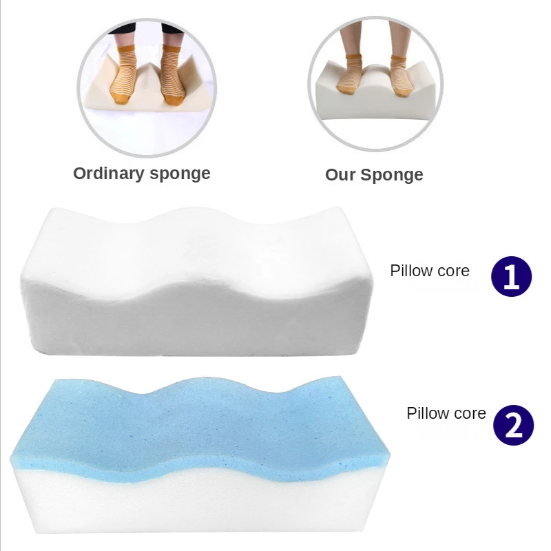 BBL Pillow Seat Pad Foam Buttock Cushion Sponge After Surgery Brazilian Butt Lift Pillow for Hemorrhoids Surgery Recover 1pcs