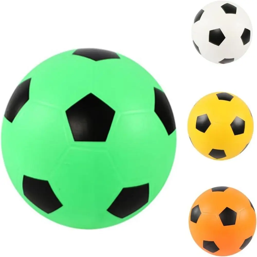 

The Handleshh Silent Football Lightweight Low Noise Foam Soccer Ball Kids Outdoor Sports