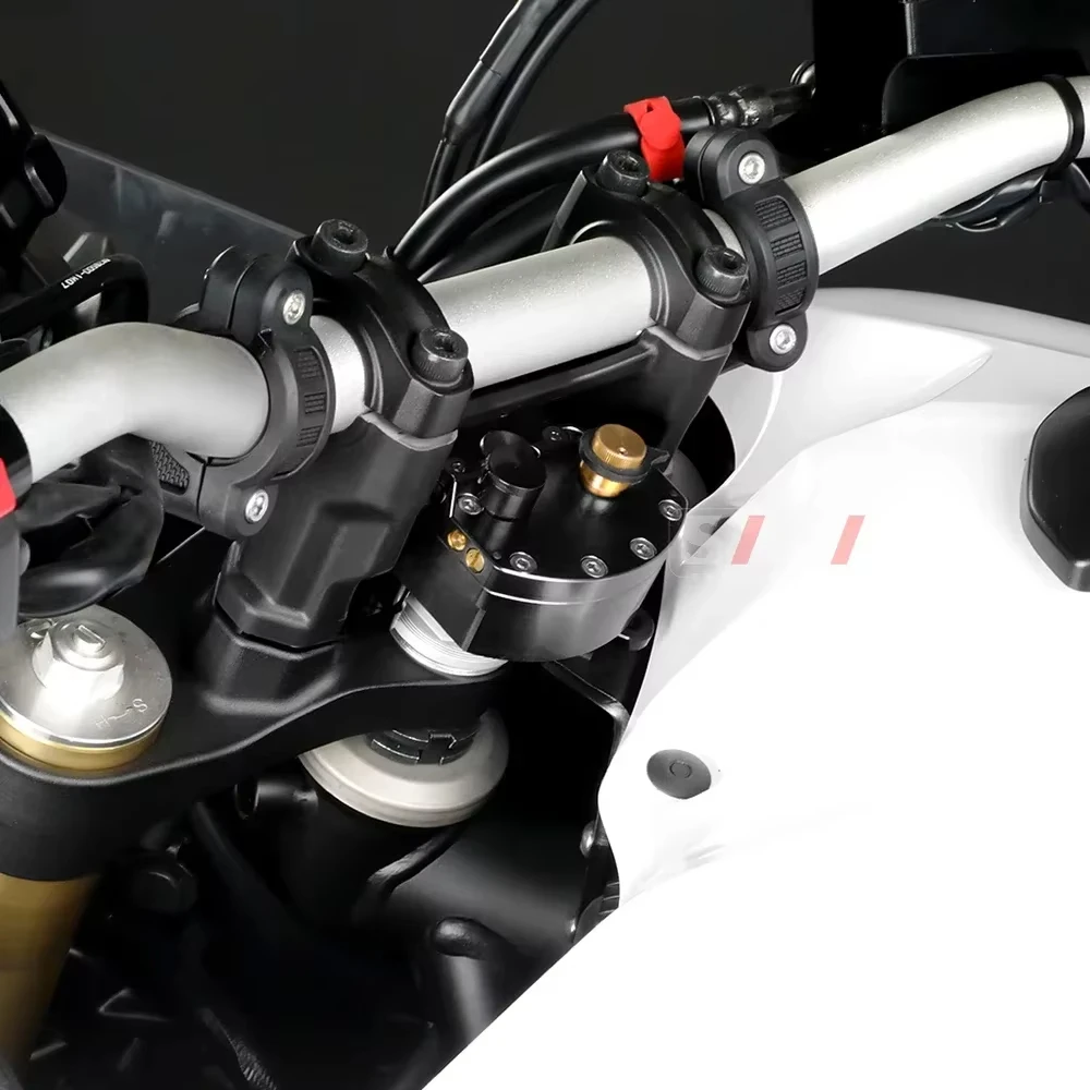 Steering Damper Stabilizer For YAM AHA Tenere 700 RALLY XTZ700 RALLY T7 2019-2026 Motorcycle Steering Stabilizer Reversed Kit