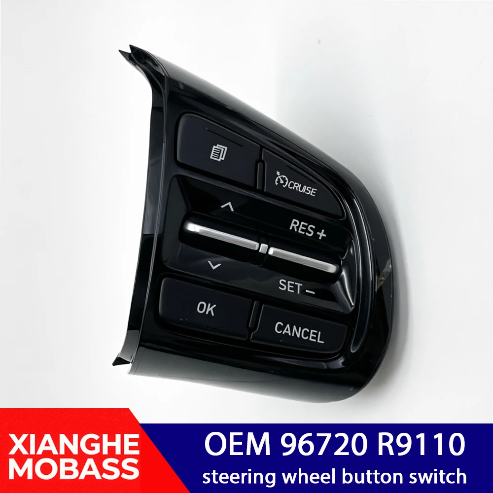 Steering Wheel button OEM 96720-R9110 for Hyun-dai Creta IX25 OEM 96720 R9110