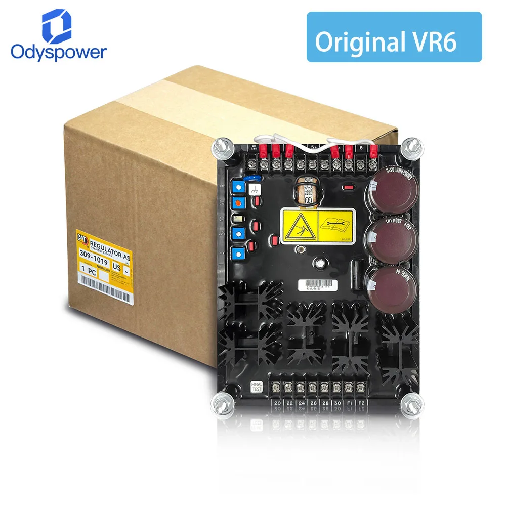 

CAT VR6 Generator Set Automatic Voltage Regulator USA Cat Mecc Alte Genset Electrical Equipment Alternator Stabilizer AVR