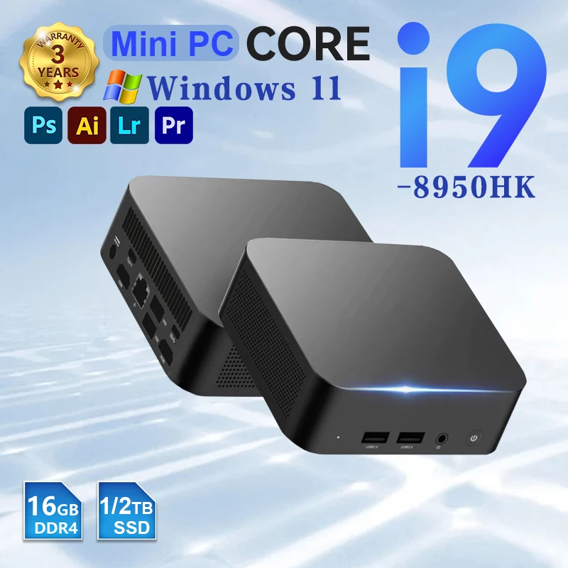 Core I9 8950HK Mini…