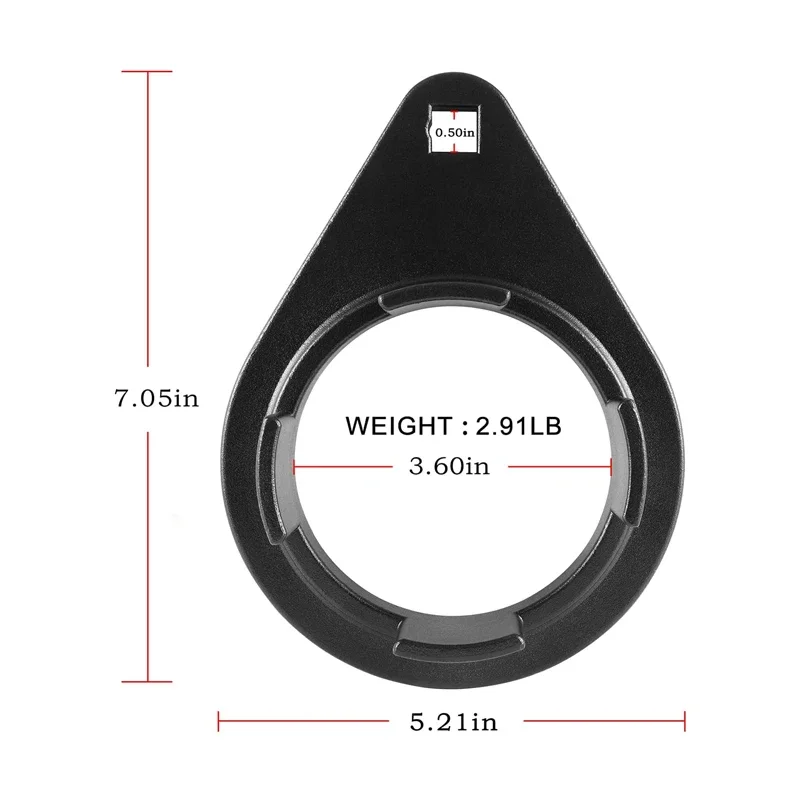 for Mercruiser Bravo III Three 3, Bearing Carrier Retainer Nuts Tool 91-8053741 & Blackhawk Drive Bearing Carrier Tool 91-805374