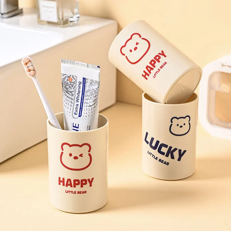 Toothbrush Cup Household Simple Toothpaste Toothbrush Storage Washing Cup