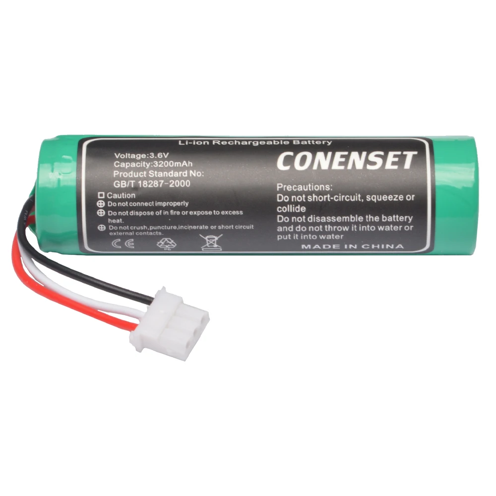 3.7V 3200mAh 交換用バッテリー Petzl Nao & Nao+ Plus+ ヘッドランプ