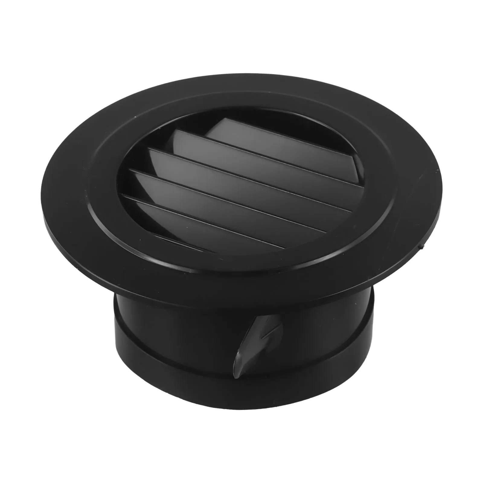Aesthetic Round Ventilation Grille Cover Suitable for Wall and Ceiling Applications Built with Reliable ABS Material