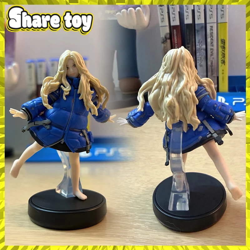 

Pragmata Diana Amiibo Figure Collectible Gaming Peripheral Statue For Fans Collection Home Decor doll Toy Gift