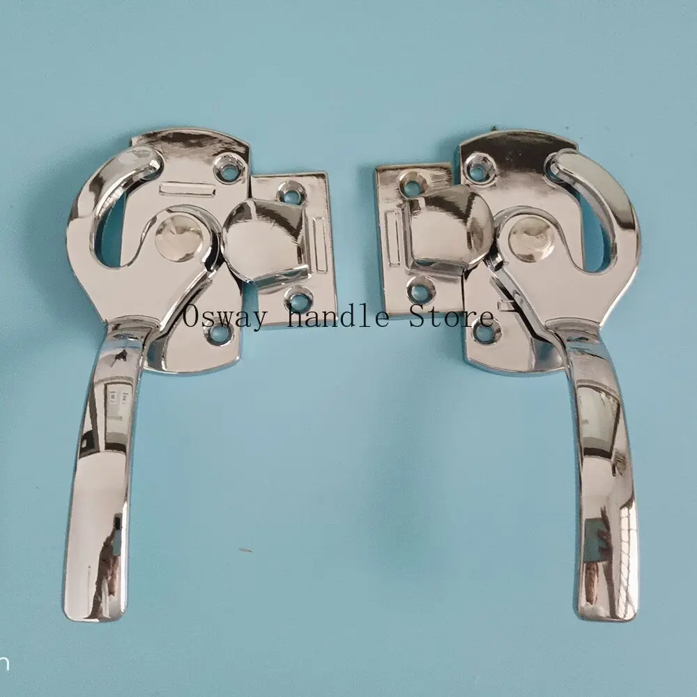 

Замок для дверцы духовки, ручка для закрытия и фиксации дверцы электрического шкафа, уплотнительная ручка из цинкового сплава, ручка для закрытия дверцы духовки, новинка 2024 года