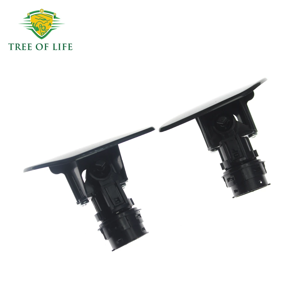 For Lexus RX330 2004 2005 2006 Front Bumper Headlight Lamp Washer Spray Cleaning Actuator Nozzle Cover Cap 85381-48040-A0 view 5