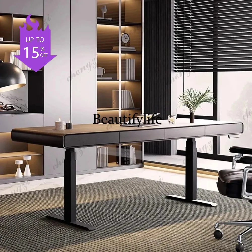 

07 office desks and workstations study table Affordable Luxury Modern Motion desk computer desk Room desks room offices