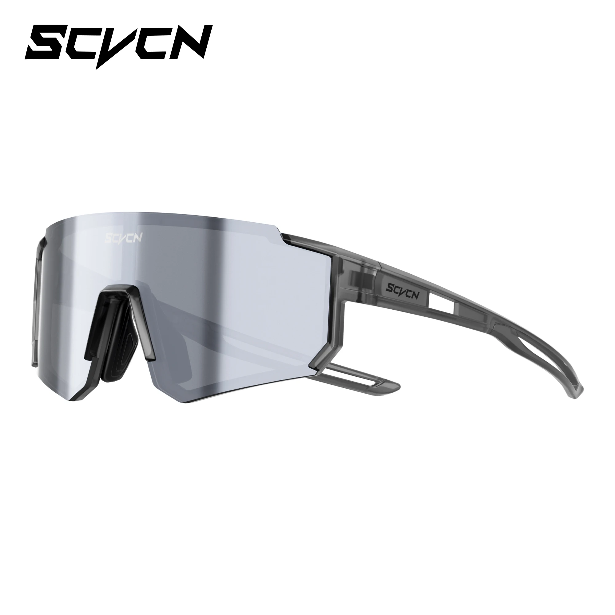SCVCN Mädchen Sport Sonnenbrille Kinder Radfahren Brille Photochrome UV400 Jungen Baseball Outdoor Brillen Laufen Wandern Sonnenbrille