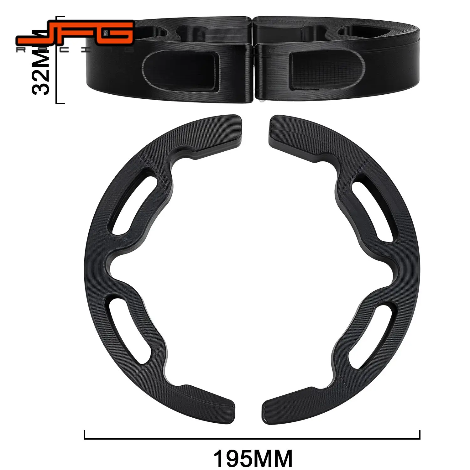 Detachable Design Chain Protector Enduro Chain Guard Anti-collision Cushion For Beta 125-520 RR X-Trainer Motorcycles Parts PP