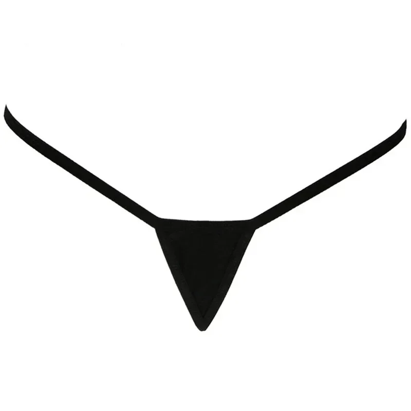 

Super Micro Thongs G Strings Sexy Mini Bikini Tanga Tiny Triangle Panties Women Cotton Mesh Transparent Underwear Lingerie Gifts