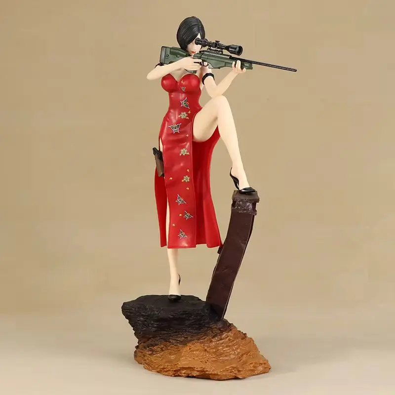 

New 34cm Biohazard Ada Wong Pvc Action Figure Resi Evil Ada King Anime Figure Collection Model Toys Birthday Doll Gifts Fans