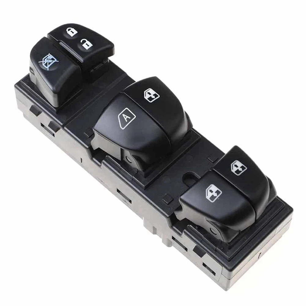 25401-3DF0B 25401-1KA0B Master Window Lift Switch Buttons with Light for Nissan Tiida Qashqai Altima X-Trail 2011-2016