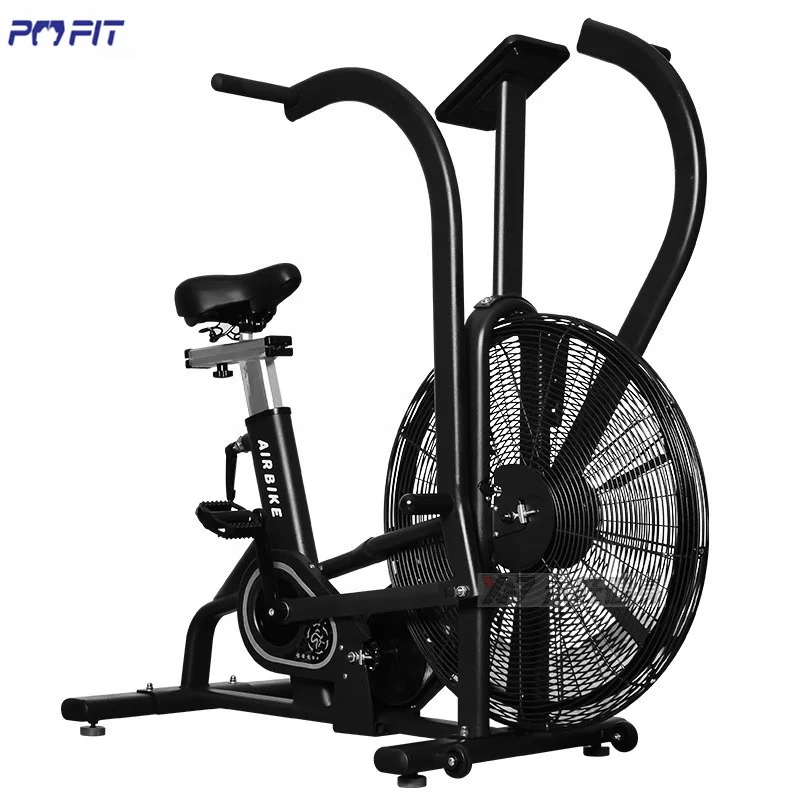 Attrezzatura per il Fitness commerciale Air Fan Bike Equipo De Gimnasio Bicicleta De Spinning Uso Profesional Spin Bikes per palestra