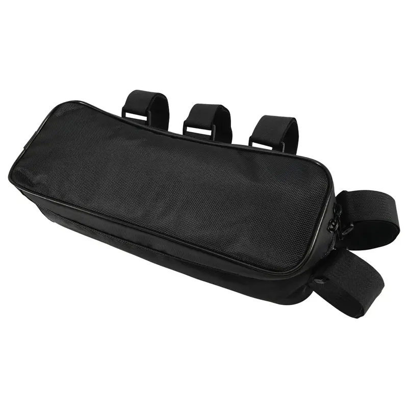NEW HOT In Stock-Bicycle Bag Battery Controller Hanging Fixed Tube Frame Bike Bag Li- Storage Waterproof 32X9X10.5Cm Cyc