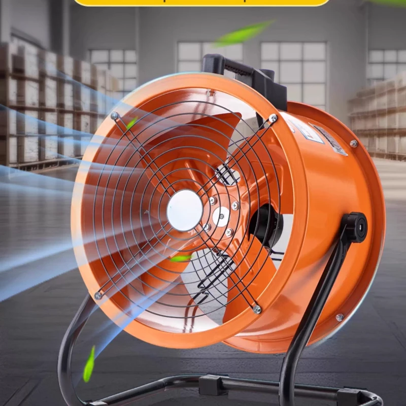 

Industrial fans are powerful, they are used in factories, and everyone agrees