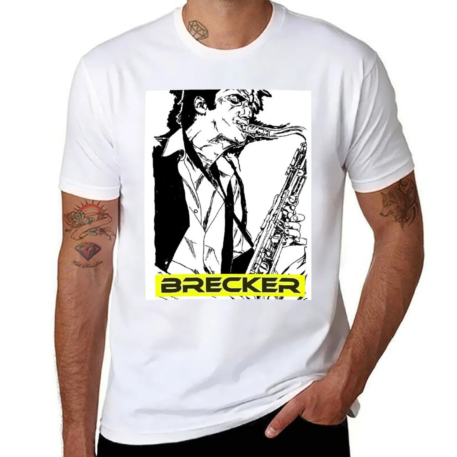 

Michael Brecker. T-Shirt t shirt for man t shirts for man graphic tees T-Shirt