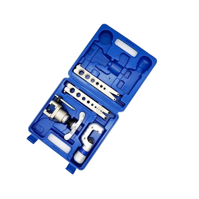 CT-278L Retek Fridge Refrigeration Tube Flaring Hand Tool Kit Box Pruning Household Use OEM Supported