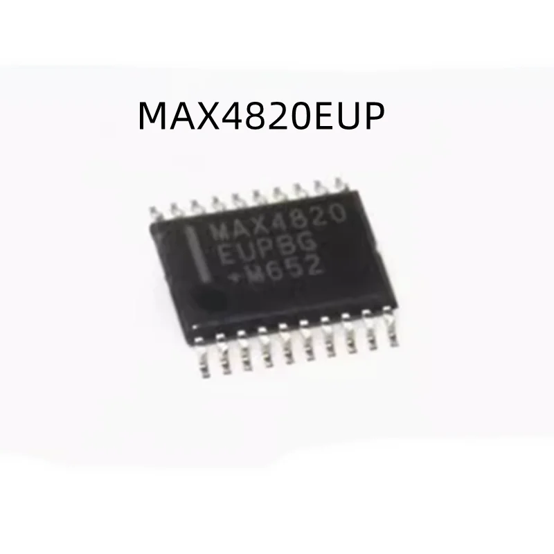 

2Pcs/Lot MAX4820 MAX4820EUP MAX4820EUP+T TSSOP-20 New Chip